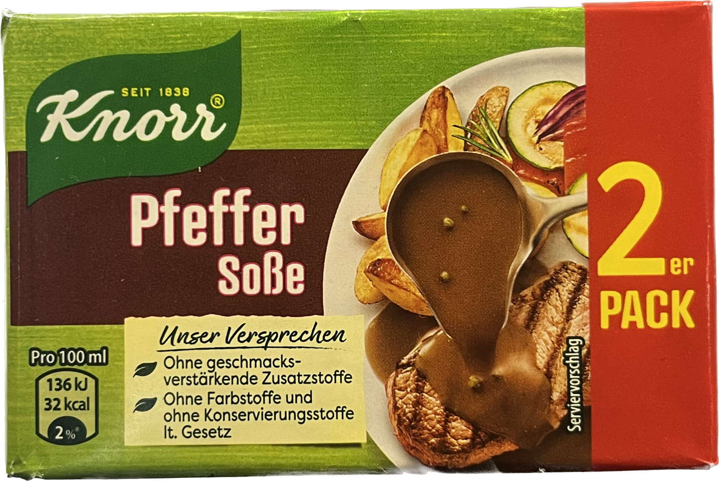 Pefeffer Sauce