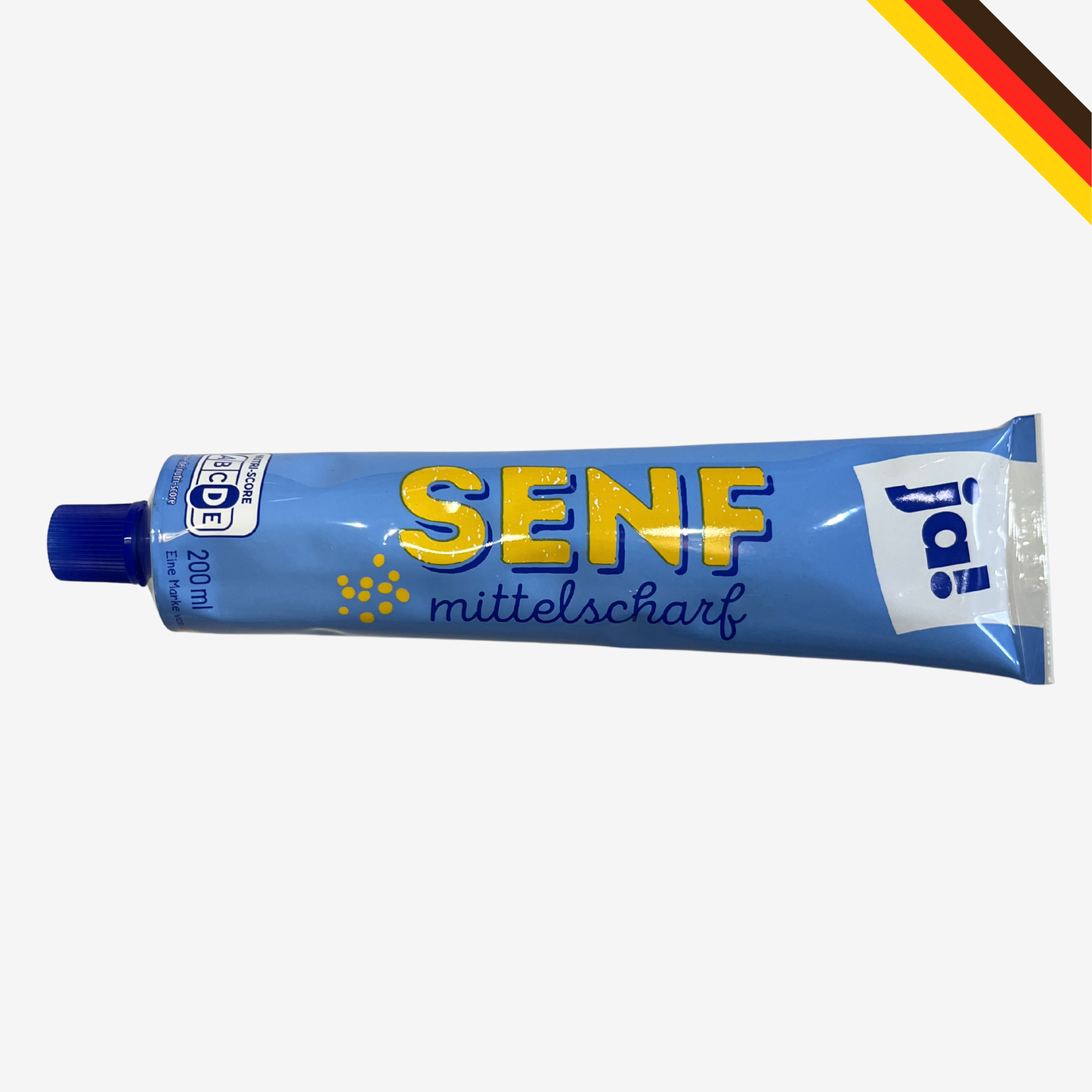 Senf Mittelscharf