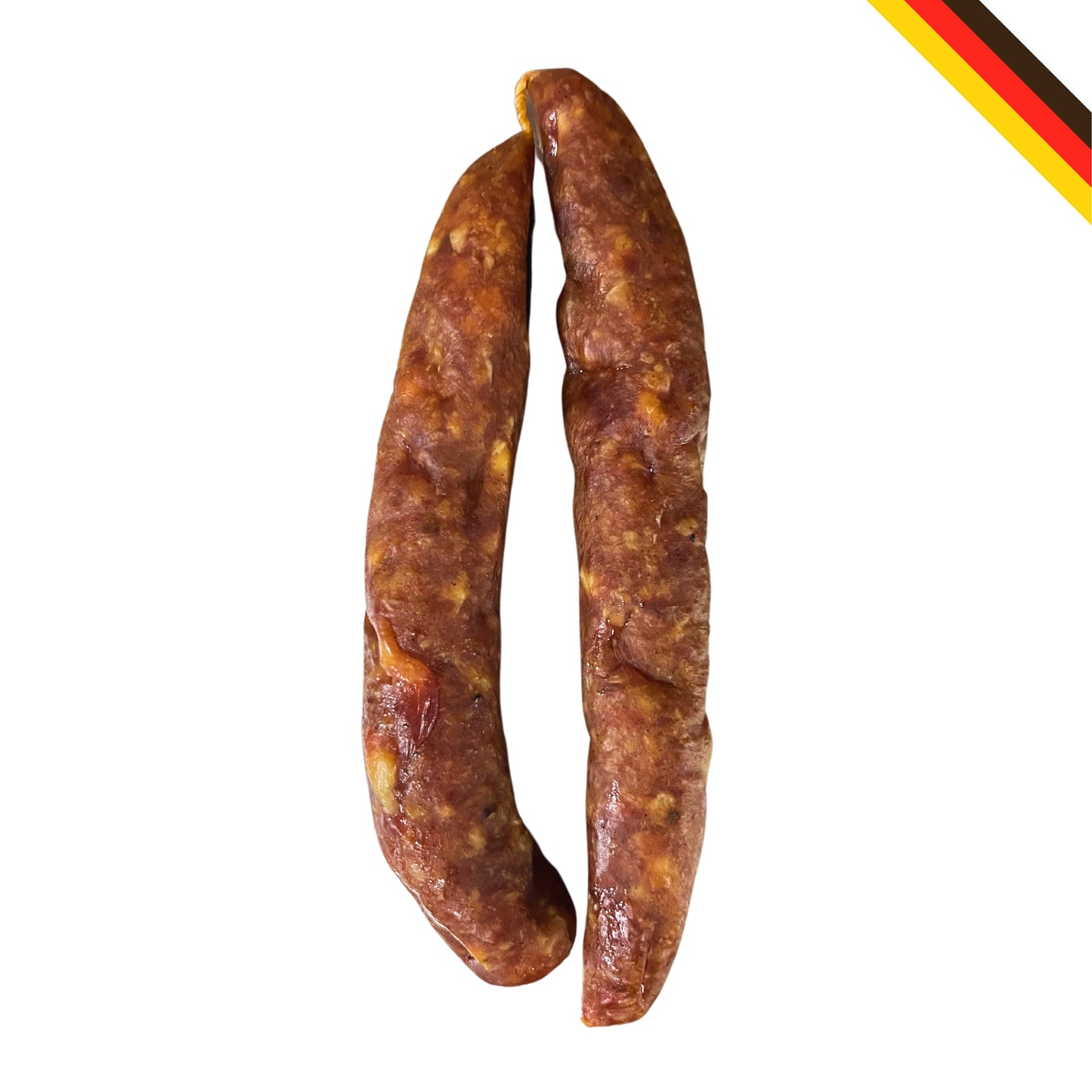 Cherry and cheese Cabanossi