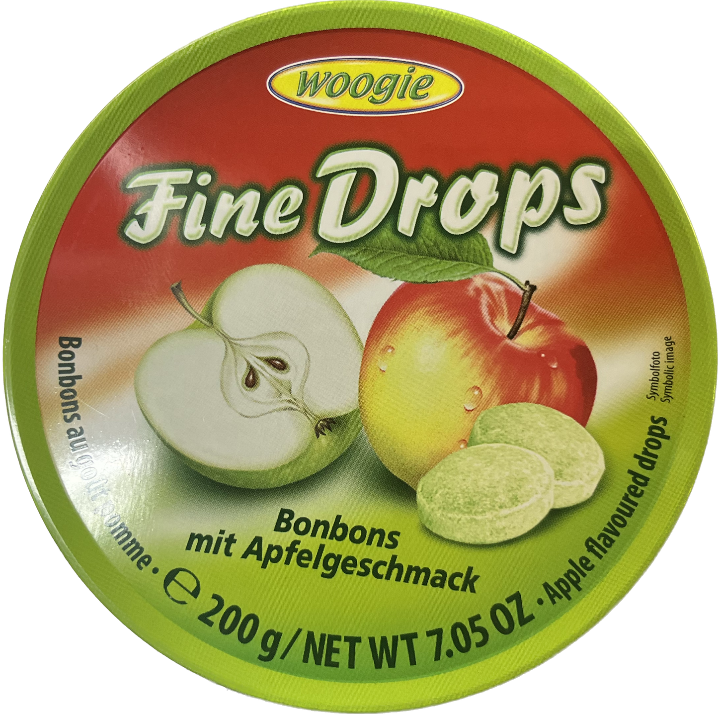 Apple Flavour Drops