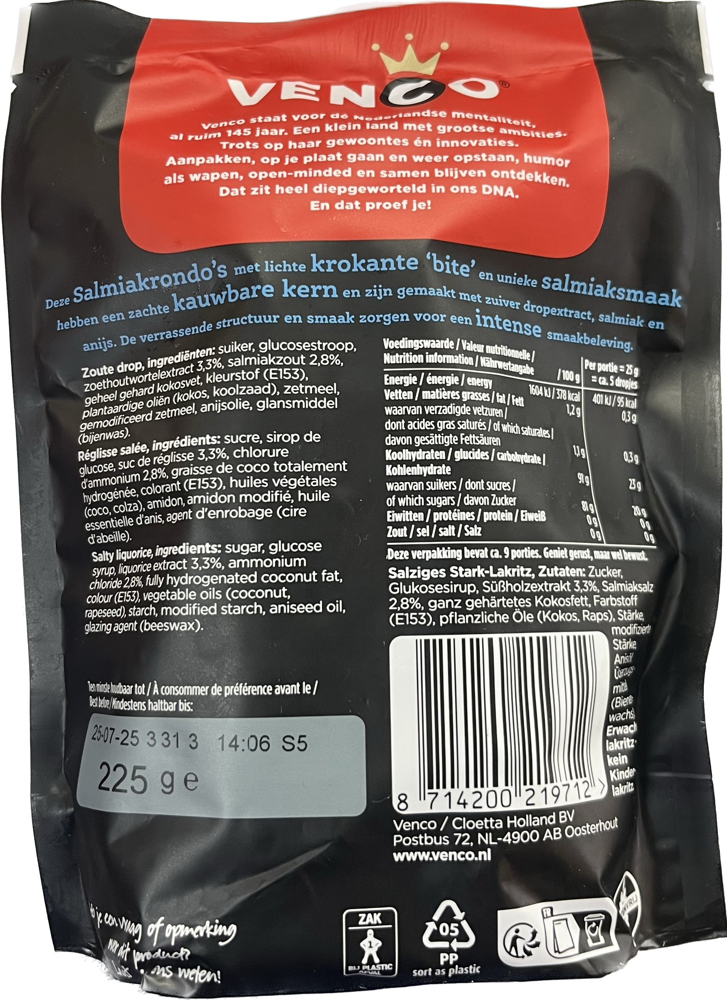 Salmiak Rondo’s