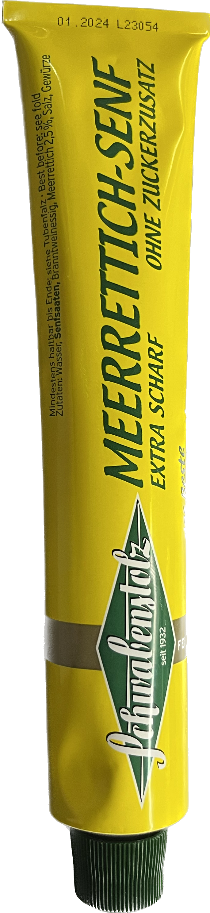 Meerrettich Senf