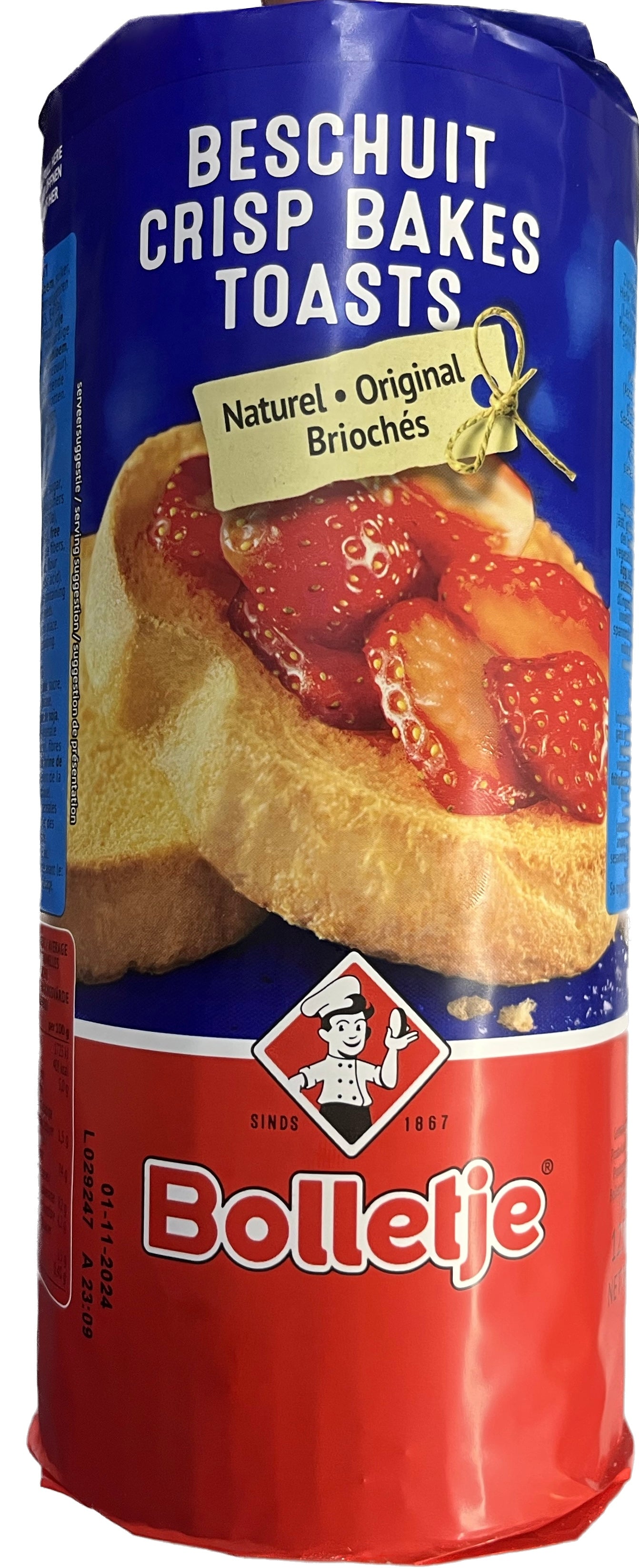 Bolletje Rusks White