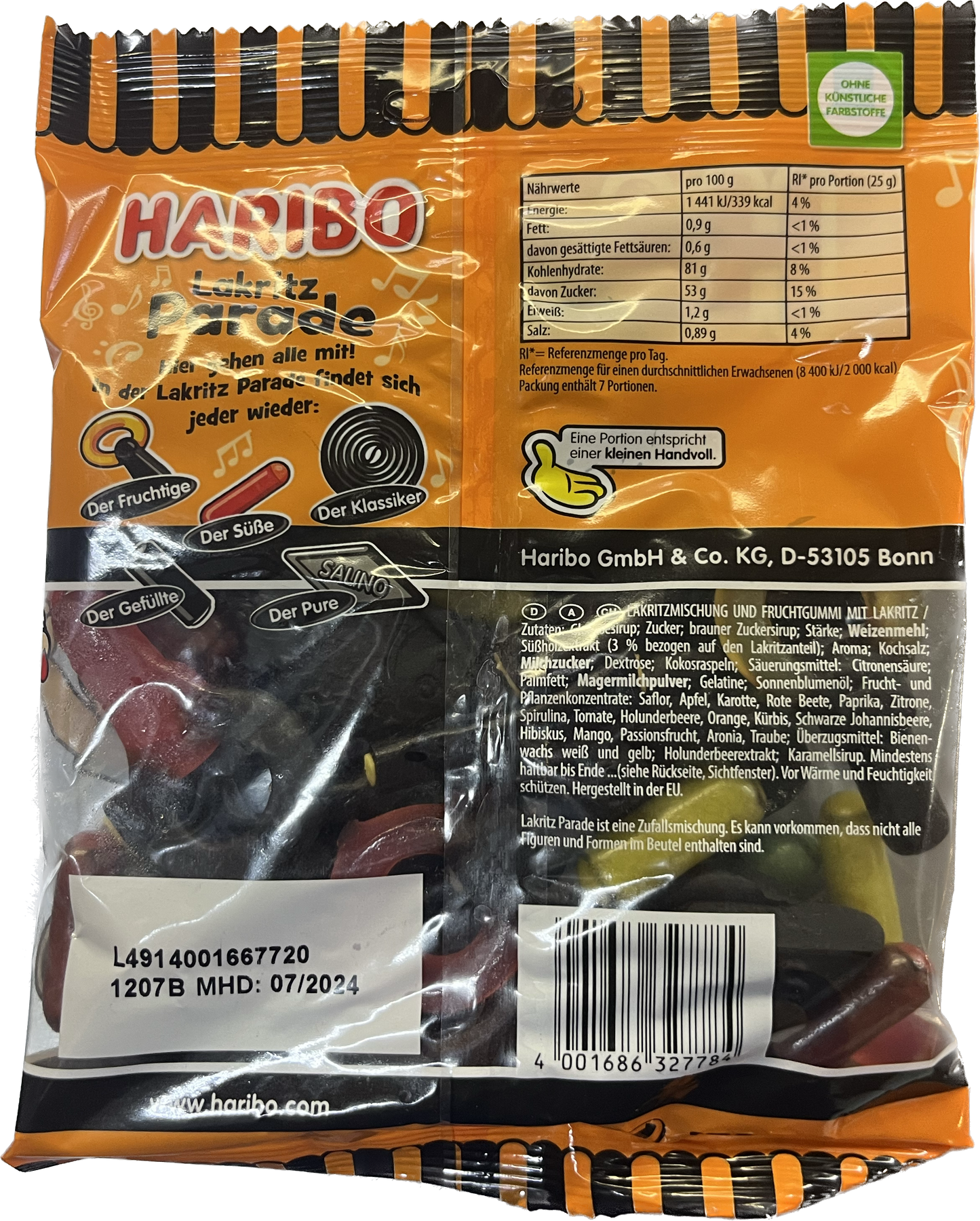 Haribo Lakritz Parade