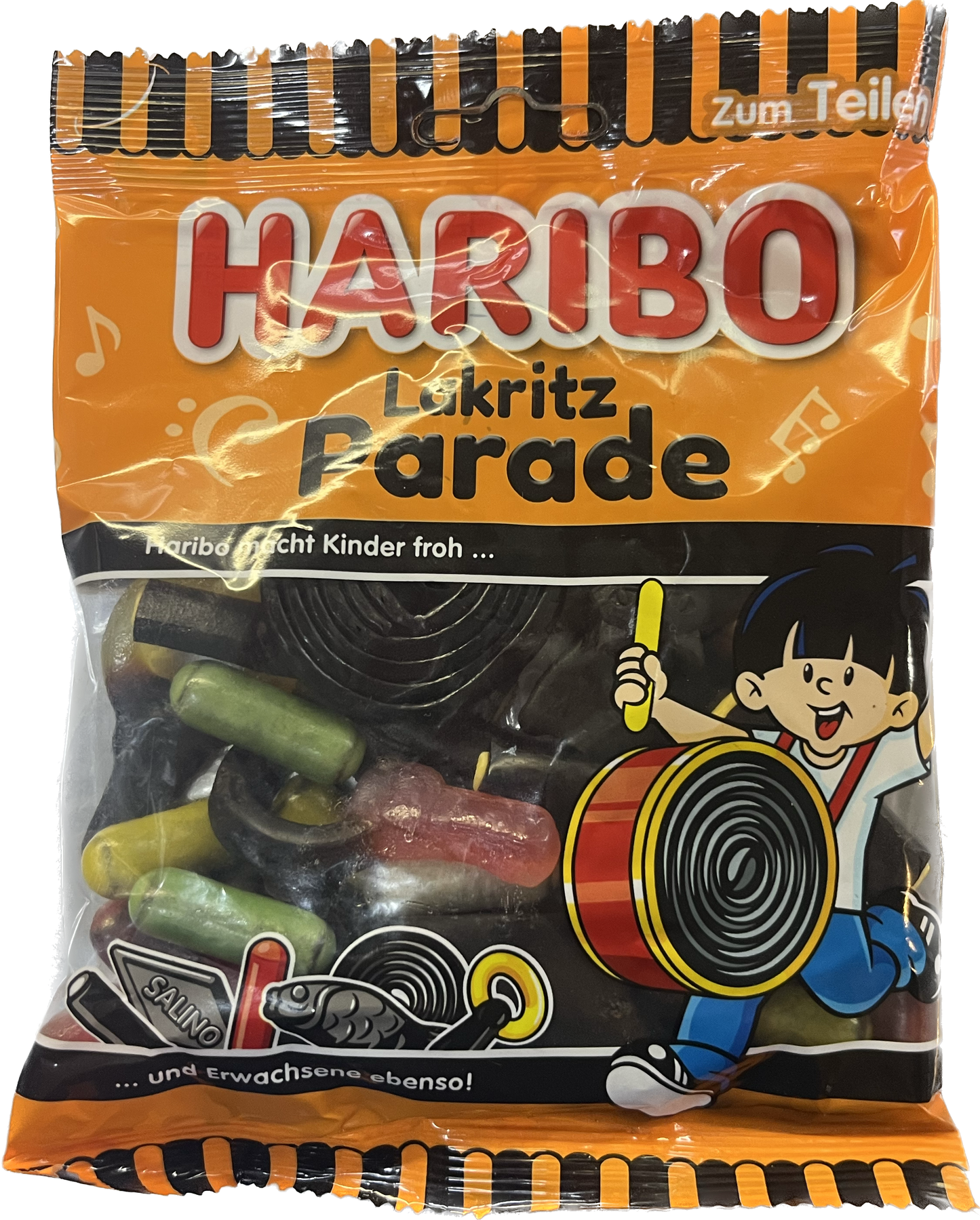 Haribo Lakritz Parade