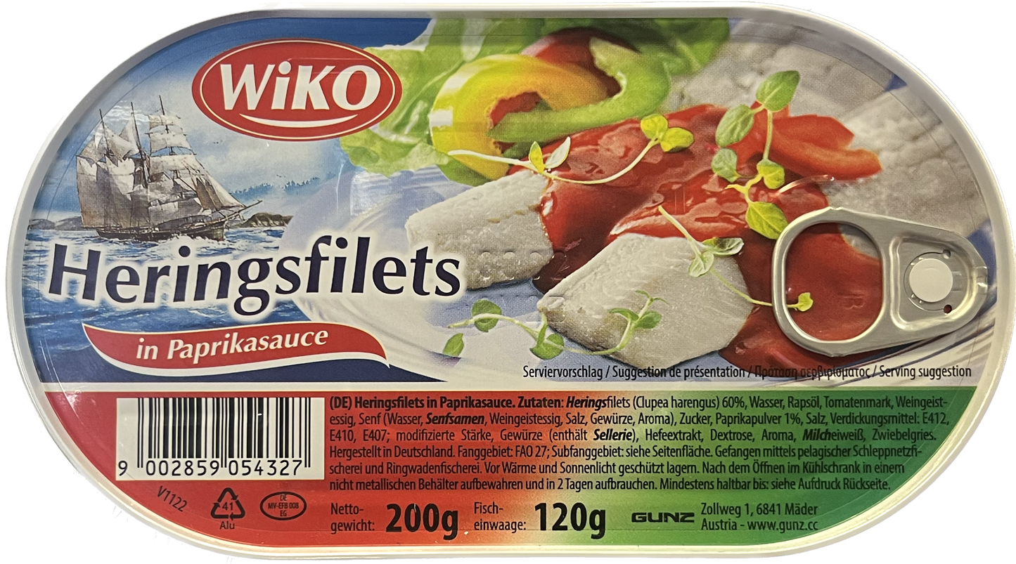 Wiko Heringsfilets