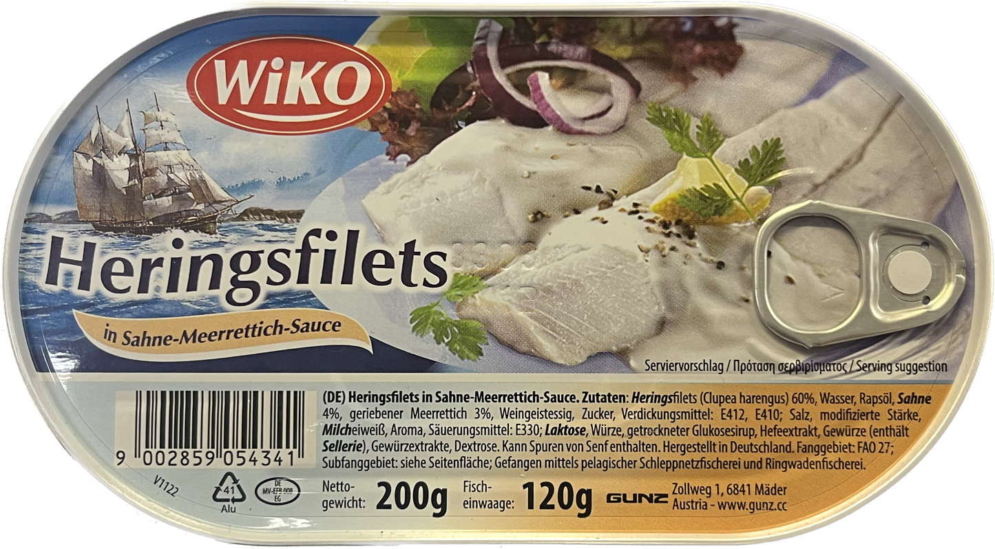 Wiko Heringsfilets