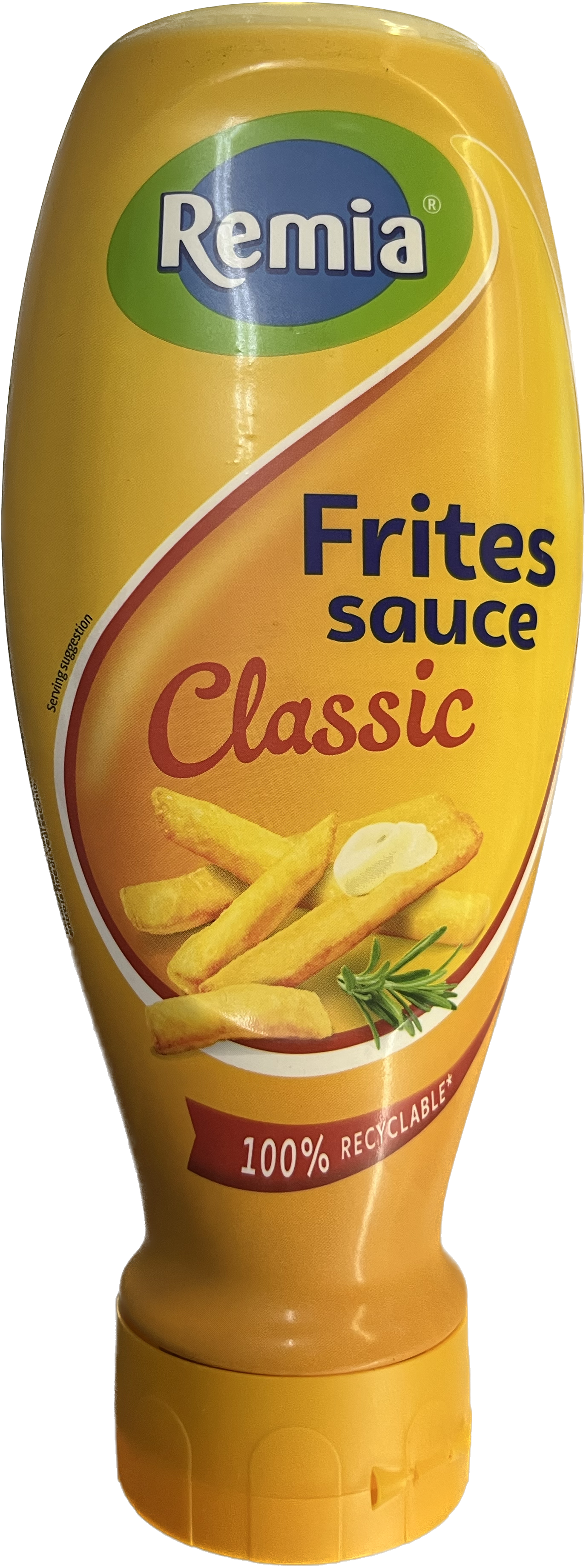 Frites sauce