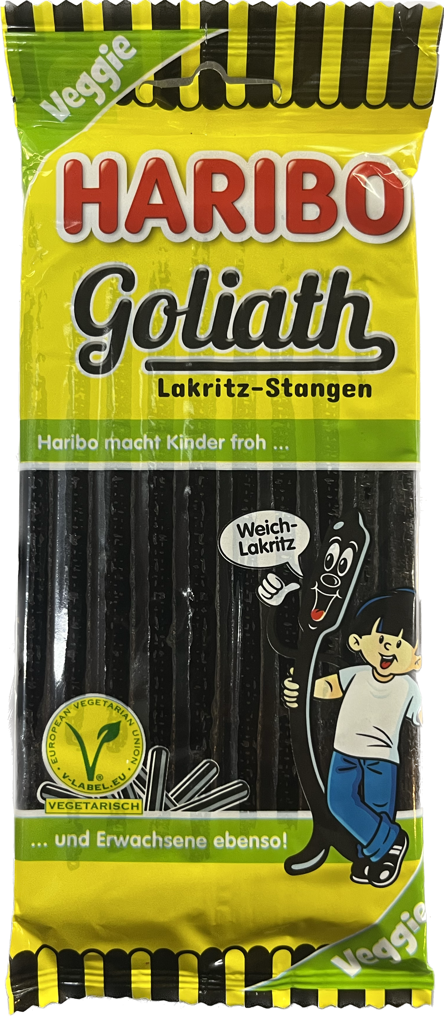 Haribo Goliath Liquorice Sticks