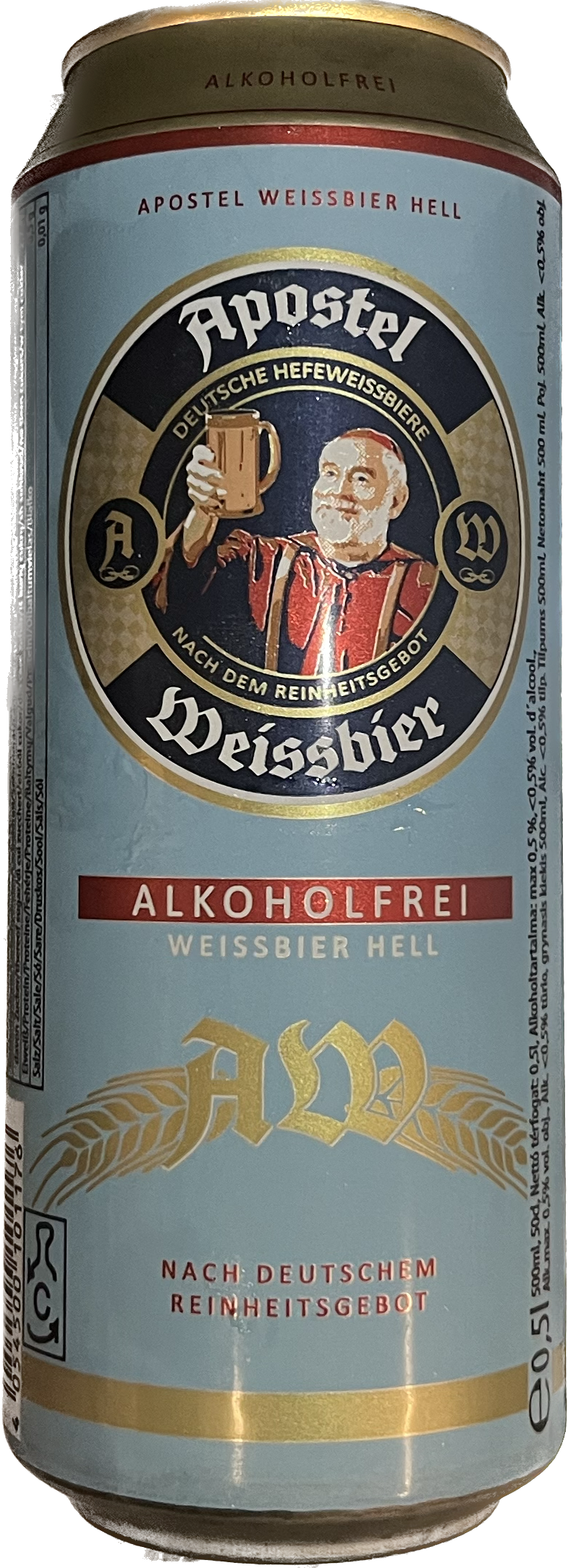 APOSTEL WEISSBIER HELL