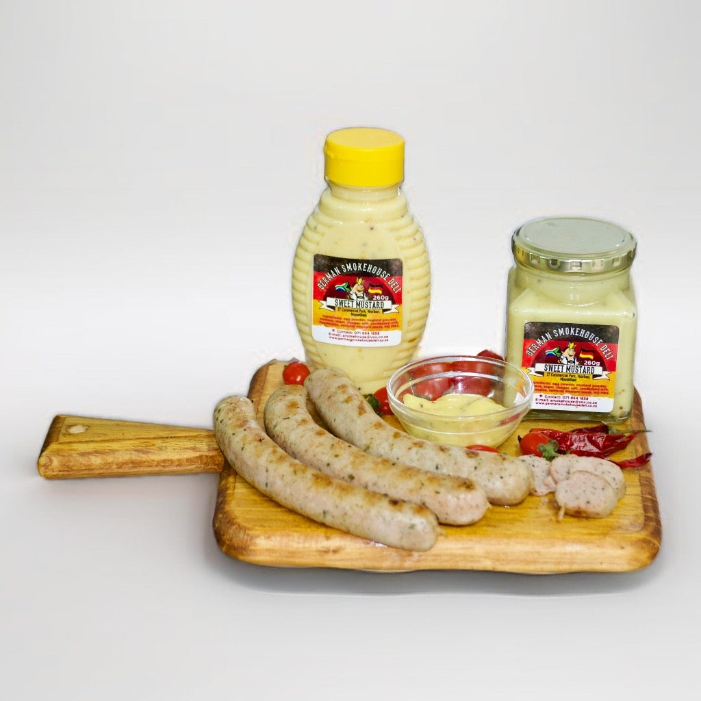 Sweet mustard