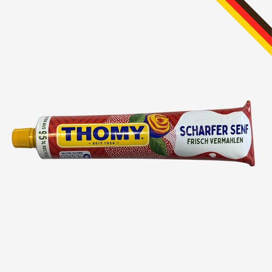 Scharfer Senif Mustard