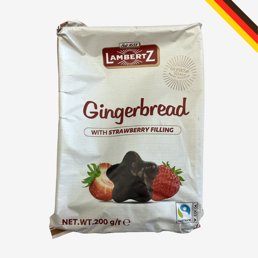 GingerBread & Strawberry