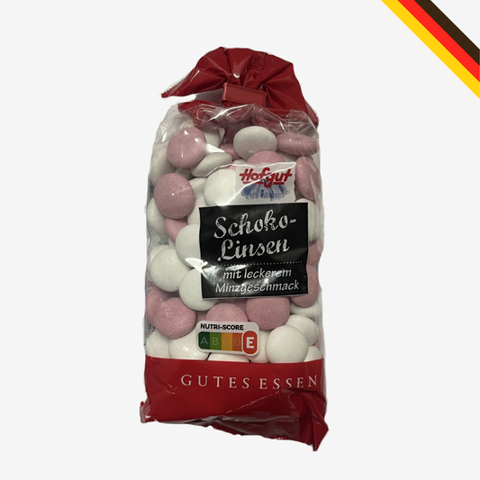Schoko Linsen Mint