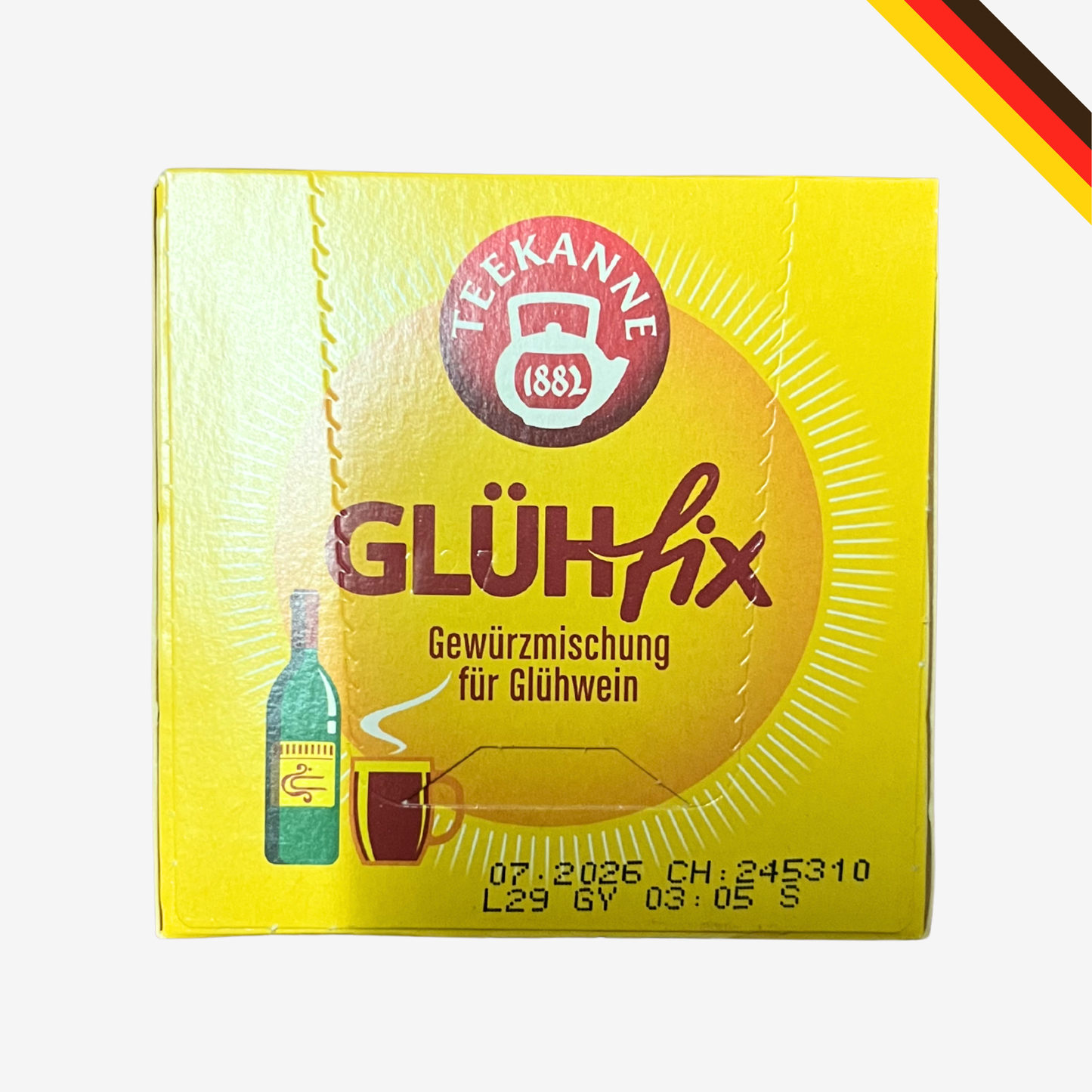 Glühfix - Glu Wine