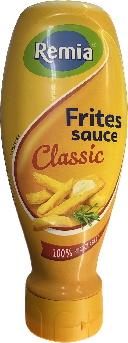Frites sauce