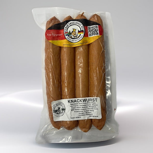 Knakwurst – German Smokehouse Deli