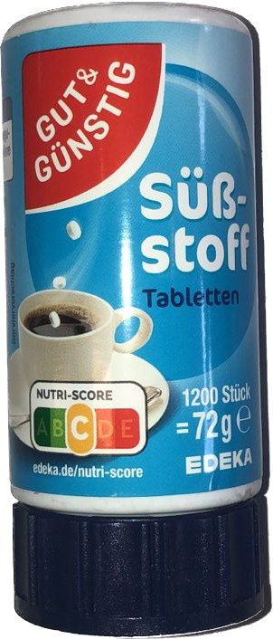 SÜß-stoff
sweetener Tabletten